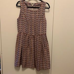 Joie Silk/Linen Blend Dress